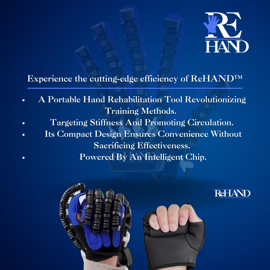 ReHAND™ 1st HAND ReHIBITION