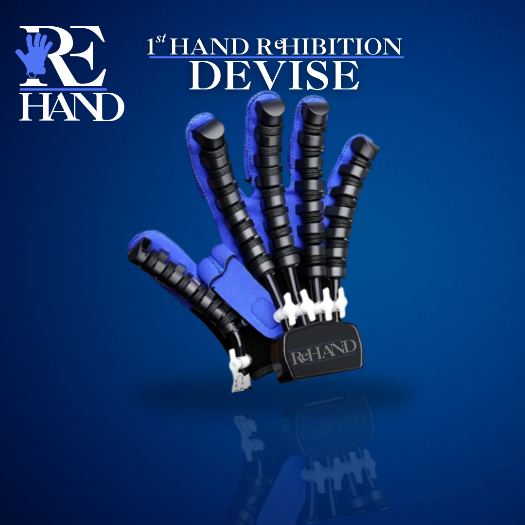 Regain Hand Mobility and Independence with Rehand: A Game-Changer in Hand Rehabilitation