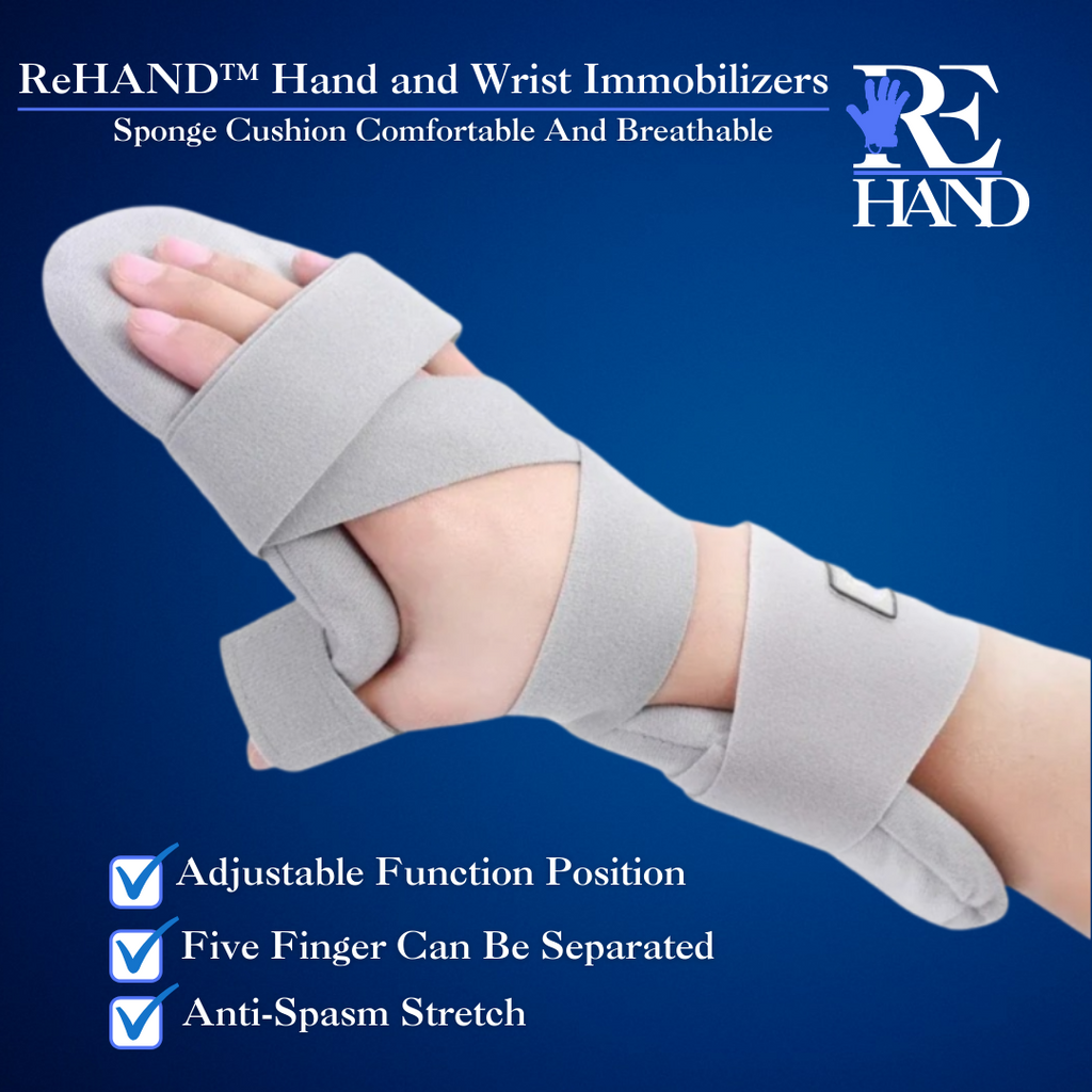 Immobilizzatori per mani e polsi ReHAND™