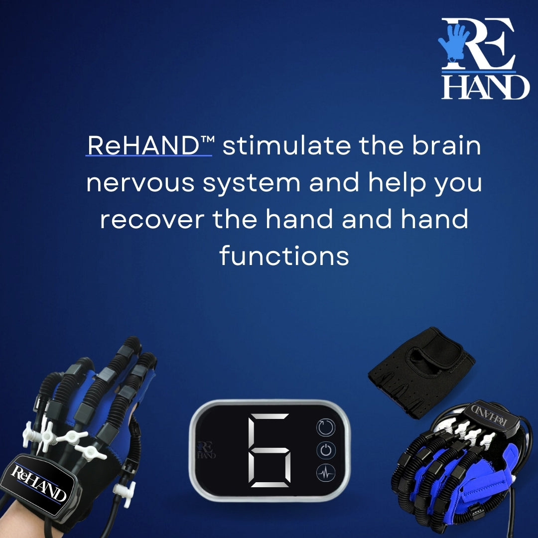 ReHAND™ | Smart Hand & Arm Rehabilitation Tools for Stroke Recovery
