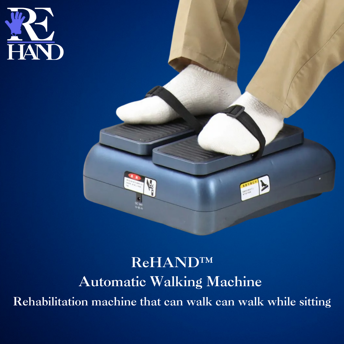 Macchina per camminare automatica ReHAND™