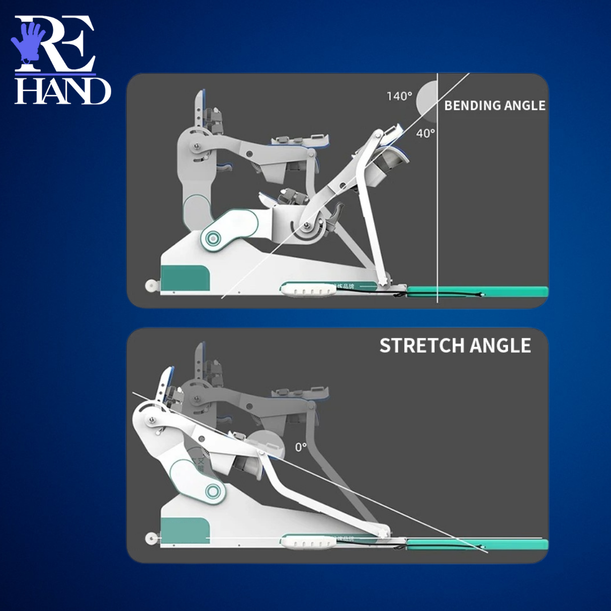 ReHAND™ Smart Lower Limb CPM Exerciser